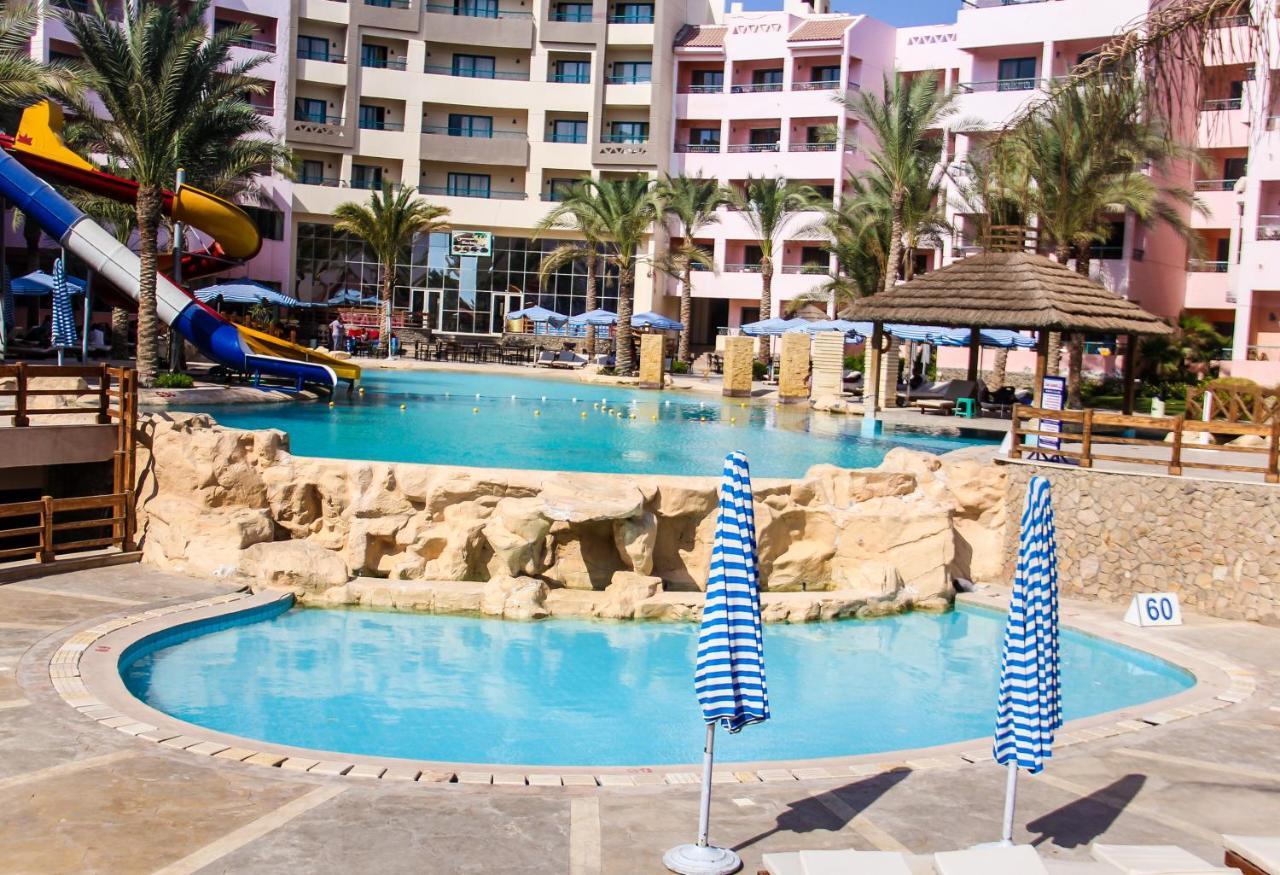 Zahabia Hotel&Beach Resort Hurghada Exterior foto